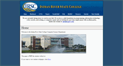 Desktop Screenshot of irsccsdept.org